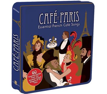 Various - Cafe De Paris - Essential French Cafe Songs (3CD Tin) - CD